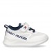 TOMMY HILFIGER Low Cut Lace-Up Sneakers T1B9-33868-1756X336 λευκό